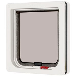 PET MATE Chati?re verrouillable 304W - Blanc - Pour chat