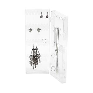 Porte bijoux vertical 21,2x2x 28,3 cm