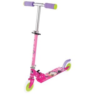 MINNIE Trottinette 2 roues Pliable