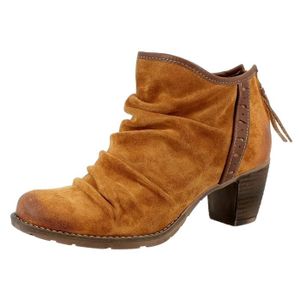 bottines blanches boohoo