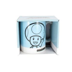 BOL - MUG - MAZAGRAN NINTENDO - Mug Mario 2D - Personnage de Toad
