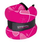 HALTERES/POIDS MUSCULATION ORIGINAL FITNESS Lestes poignets/chevilles 2x1kg