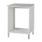 ÉLÉMENTS HAUT ET BAS  SUNY Meuble bas four 60 cm blanc