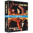 DVD FILM Blu-Ray Coffret super-heros : iron man ; ghost ...