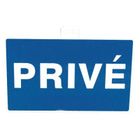  Panneau PVC privé 330x200 mm