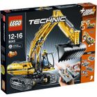 JEU ASSEMBLAGE CONSTRUCTION Lego La Pelleteuse Motorisée