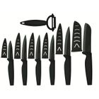 COUTEAU DE CUISINE - FEUILLE - COUPERET - FENDOIR PRADEL Set de 6 couteaux céramique + éplucheur