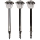 BALISE - BORNE SOLAIRE - BATON LUMINEUX Pack de 3 balises solaires XANLITE 6 Leds
