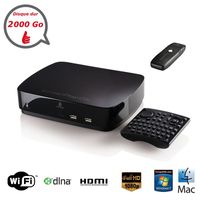 PASSERELLE - DISQUE DUR - LECTEUR MULTIMEDIA Iomega ScreenPlay DX HD 2 To
