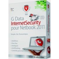 ANTIVIRUS G DATA INTERNET SECURITY POUR NETBOOK 2011 1 poste