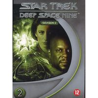DVD STAR TREK DEEP SPACE NINE Saison 2, coffret 6 DVD