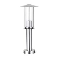 Borne Inox 45cm 60W E27 Borne Inox 45cm 60W E27
