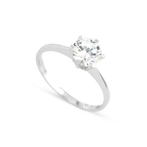 TOUS MES BIJOUX Solitaire Argent 925° Oxydes