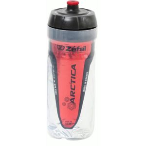 ZEFAL Bidon Artica 550ml isotherme rouge