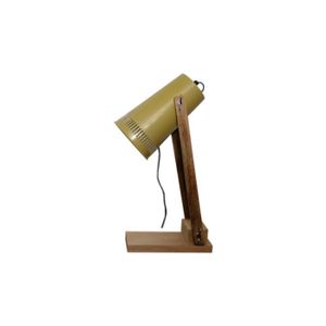 Lampe de chevet vert Achat / Vente Lampe de chevet vert