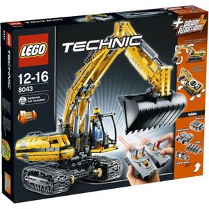 ASSEMBLAGE CONSTRUCTION Lego La Pelleteuse Motorisée ASSEMBLAGE CONSTRUCTION Lego La Pelleteuse Motorisée