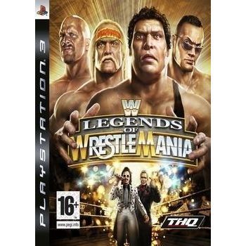 WWE Legends Of WrestleMania / Jeu Console PS3 - Achat / Vente Jeu Ps3 ...