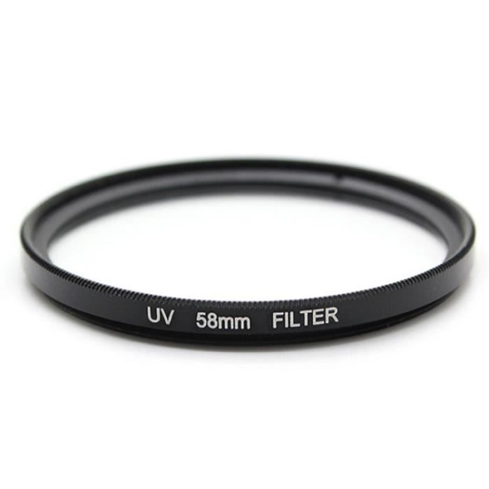 Filtre UV 58mm.