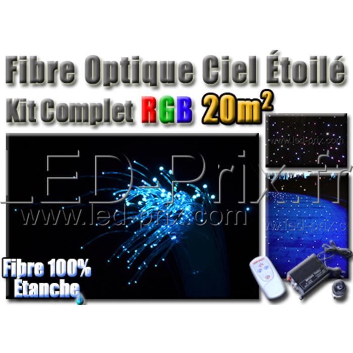 Kit ciel etoile achat / vente kit ciel etoile pas cher cdiscount Désign plafond Étoilé