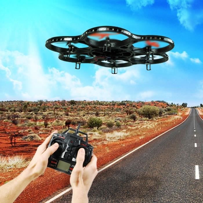 action camera drone