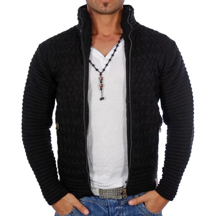 Veste fashion pour homme Tazzio, 3540 blanc Noir Noir - Achat / Vente veste Veste fashion pour 