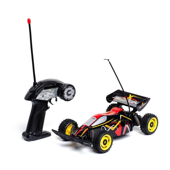Voiture radiocommandée Buggy racing 1/18 Exost de Silverlit