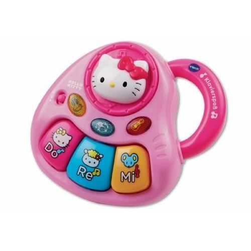 VTECH 80144204 HELLO KITTY HOCHET MUSICAL QUI … Achat / Vente hochet