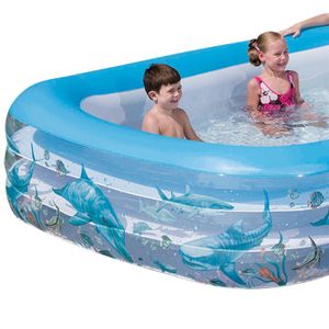 Piscine Familiale de Luxe 305x183x56 cm