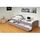 ROMAIN Lit gigogne enfant 90x190cm finition: gris