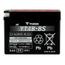 BATTERIE VEHICULE YUASA - BATTERIE YT4B-BS L 114mm W 39mm H 85mm