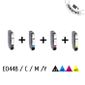 CARTOUCHE IMPRIMANTE Pack de 4 cartouches compatibles Epson T044