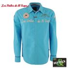 CHEMISE - BLOUSE  Amure Chemise Ml Turquoise