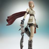 FIGURINE Lightning Final Fantasy XIII