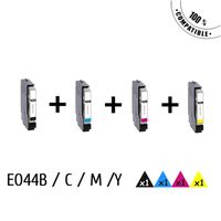 CARTOUCHE IMPRIMANTE Pack de 4 cartouches compatibles Epson T044