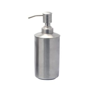 FRANDIS Flacon pompe inox chromé en display