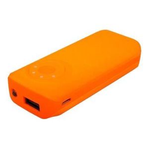 Urban Factory Batterie Externe Emergency 4400 mAh Orange