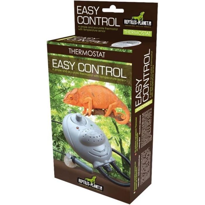 Thermostat Easy control Reptiles Achat / Vente thermo
