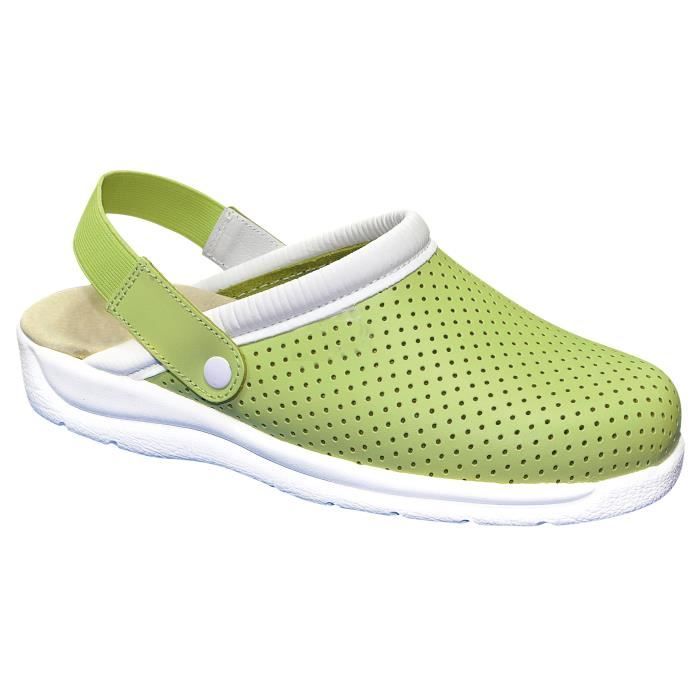 CHILLIFE Sabots Sanitaires Pour Femme Et Homme - Chaussures De Travail Légères EVA, Hôpital, Cuisine, Jardin, Plage - Fabriqué Au Portugal