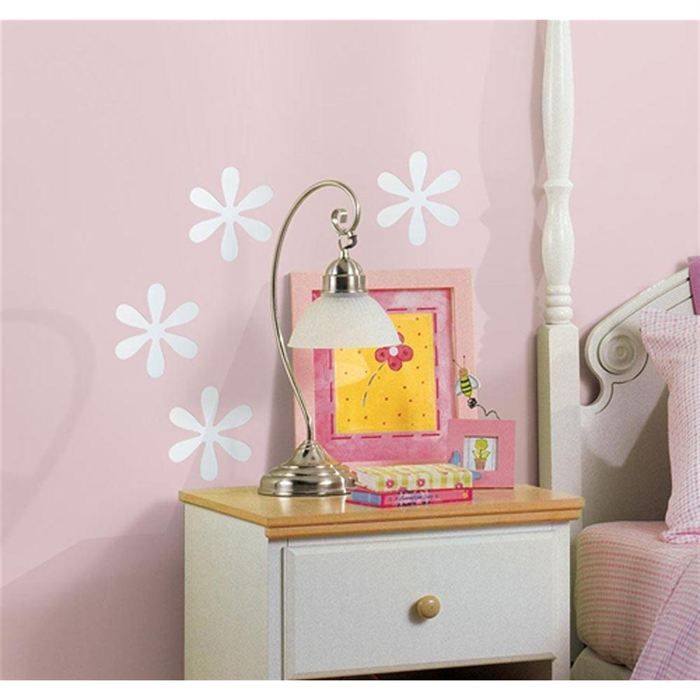 STICKERS Stickers miroirs fleurs