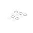 OCULAIRE POUR JUMELLE Lot de 5 hublots et 5 joints de remplacement po…