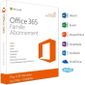 LOGICIEL BUREAUTIQUE  Office 365 Famille Premium 5 PC/Mac Abonnement 1an