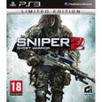 JEUX PLAYSTATION 3 SNIPER GHOST WARRIOR 2 EDITION LIMITEE / PS3