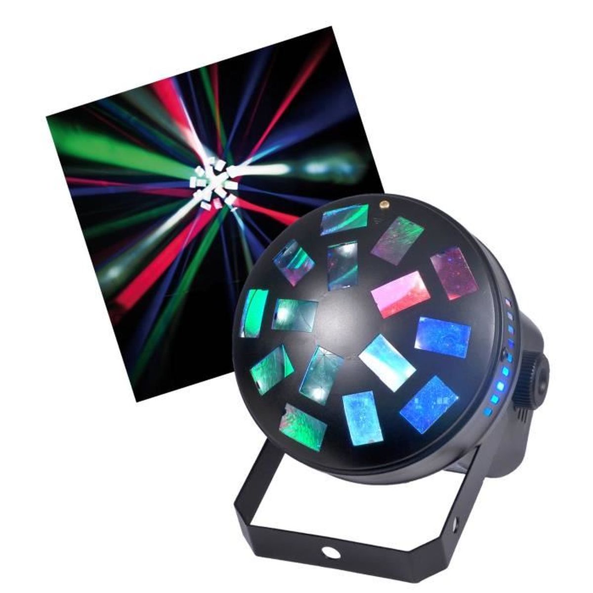 Jeu de lumière type MUSHROOM de 4 LEDs x 4W RVBW KOOL LIGHT DOUE pack lumière, avis et prix Jeu de lumière type MUSHROOM de 4 LEDs x 4W RVBW KOOL LIGHT DOUE pack lumière, avis et prix