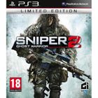  SNIPER GHOST WARRIOR 2 EDITION LIMITEE / PS3