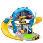 VOITURE-CAMION-BATEAU-AVION JOUET Garage Valise