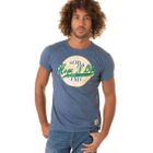 T-SHIRT Tee shirt HOPE'N LIFE YUKIO Bleu chiné