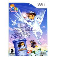JEUX WII DORA SAUVE LA PRINCESSE DES NEIGES / JEU CONSOLE W JEUX WII DORA SAUVE LA PRINCESSE DES NEIGES / JEU CONSOLE W