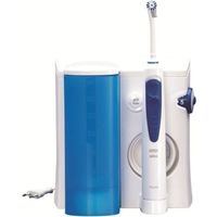 BROSSE A DENT ELECTRIQUE - HYDROPULSEUR - COMBINE DENTAIRE BRAUN MD20 PROFESSIONAL CAREOXYJET