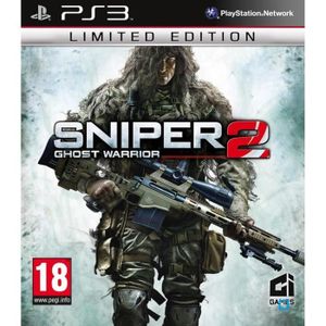 JEUX PLAYSTATION 3 SNIPER GHOST WARRIOR 2 EDITION LIMITEE / PS3
