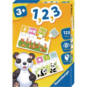 RAVENSBURGER Jeu de Société 1, 2, 3